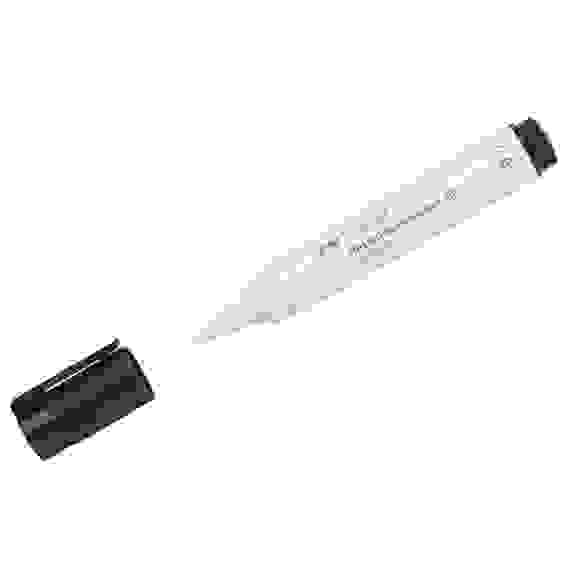 Ручка Faber-Castell \"Pitt Artist Pen Bullet Nib\" капиллярная белая, толщина линии 2,5мм