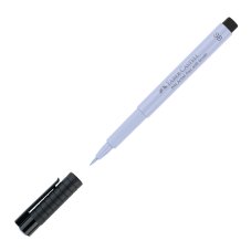 Ручка Faber-Castell \"Pitt Artist Pen Soft Brush\" капиллярная кистевая, светлый индиго цвет 220