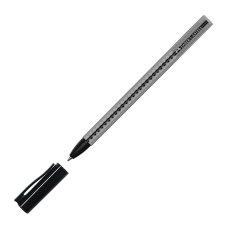 Ручка Faber-Castell \"Grip 2020\" шариковая черная, толщина линии 1,0мм, корпус трехгранный