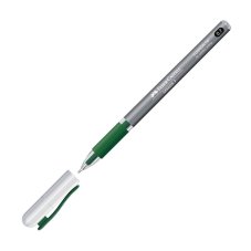 Ручка Faber-Castell \"Speedx\" шариковая зеленая, толщина линии 0,7мм