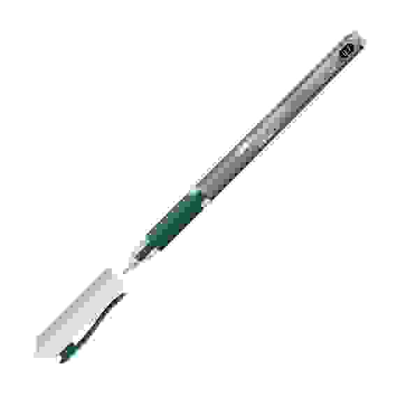 Ручка Faber-Castell "Speedx" шариковая зеленая, толщина линии 0,7мм