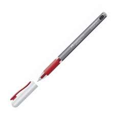 Ручка Faber-Castell \"Speedx\" шариковая красная, толщина линии 0,5мм