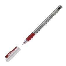 Ручка Faber-Castell \"Speedx\" шариковая красная, толщина линии 1,0мм