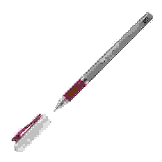 Ручка Faber-Castell "Speedx" шариковая красная, толщина линии 1,0мм