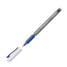Ручка шариковая Faber-Castell \"Speedx\" синяя, 0,7мм, грип