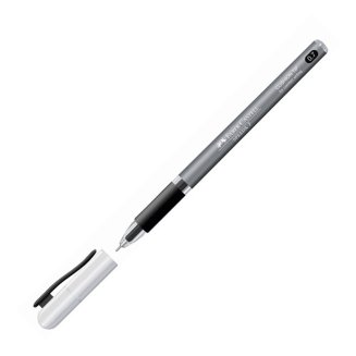 Ручка Faber-Castell \"Speedx\" шариковая черная, толщина линии 0,7мм