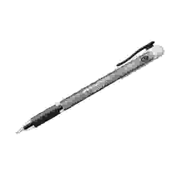 Ручка Faber-Castell \"Speedx\" шариковая черная, толщина линии 0,7мм