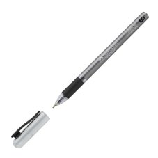 Ручка Faber-Castell \"Speedx\" шариковая черная, толщина линии 1,0мм