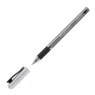 Ручка Faber-Castell \"Speedx\" шариковая черная, толщина линии 1,0мм