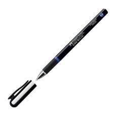 Роллер Faber-Castell \"Super True Gel\" одноразовый, синий, толщина линии 0,5мм