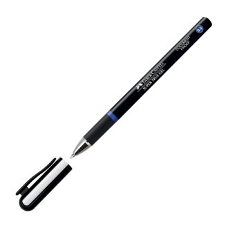 Роллер Faber-Castell \"Super True Gel\" одноразовый, синий, толщина линии 0,5мм