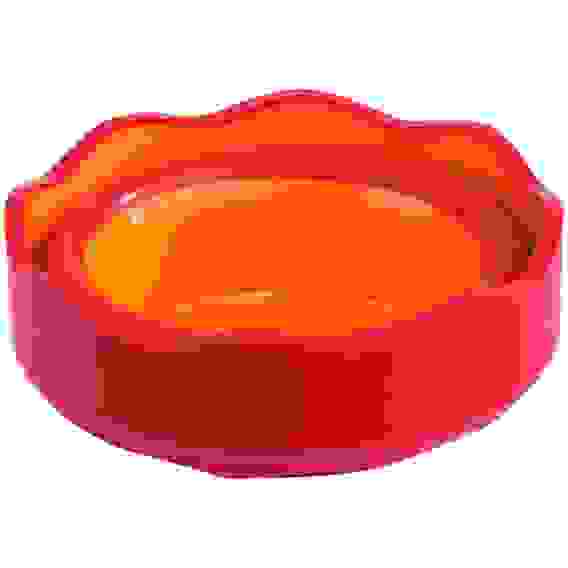 Стакан Faber-Castell \"Clic&amp;Go\" для воды складной, красный