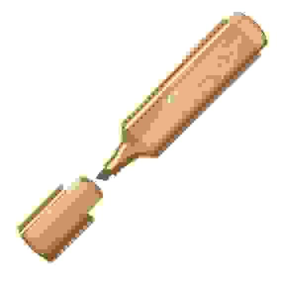 Текстовыделитель Faber-Castell \"TL 46\" скошенный, линия 1-5мм, золото, металлик