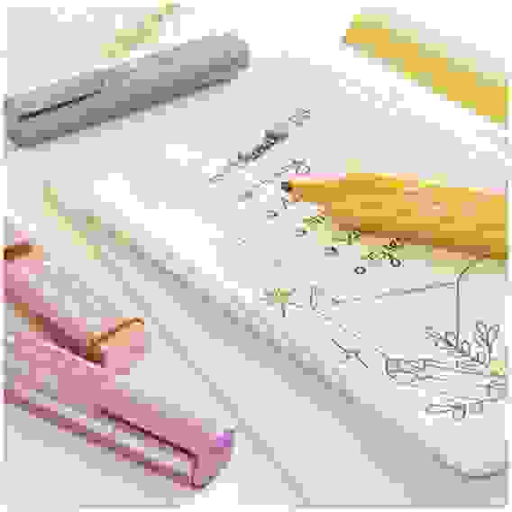 Текстовыделитель Faber-Castell \"TL 46\" скошенный, линия 1-5мм, золото, металлик