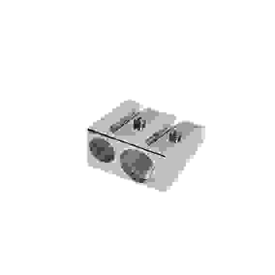 Точилка Faber-Castell металлическая с 2мя отверстиями