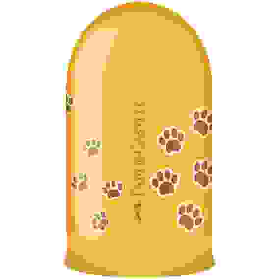 Точилка Faber-Castell \"Jelly\" пластиковая с 1 отверстием, контейнером, разных цветов