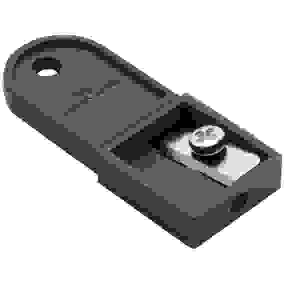 Точилка Faber-Castell \"TK\" пластиковая для грифелей с 1м отверстием, зеленая