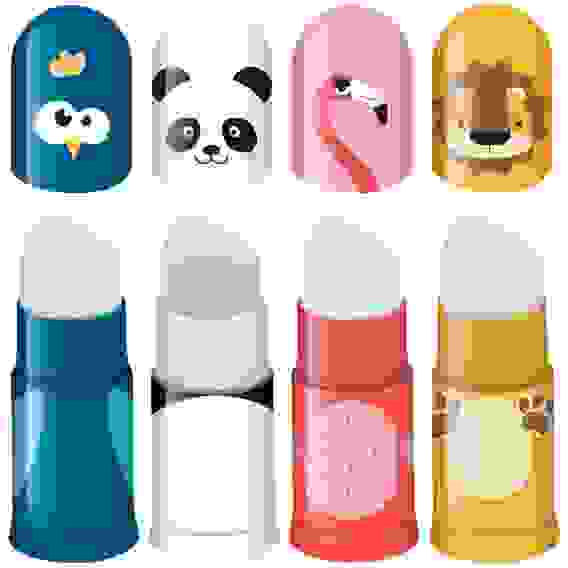 Точилка Faber-Castell \"Faces\" пластиковая с ластиком, с 1м отверстием, контейнером, разных цветов