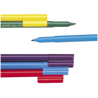 Фломастеры Faber-Castell \"Connector\", 60цв., смываемые, соединяемые колпачки, пластик. уп., европодв