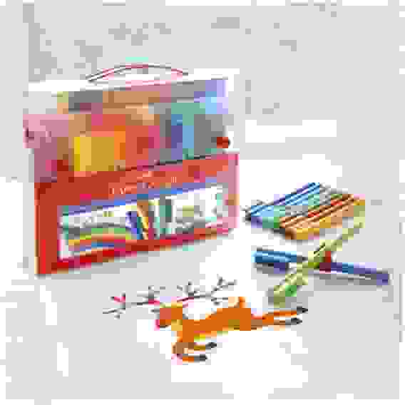 Фломастеры Faber-Castell \"Connector\", 60цв., смываемые, соединяемые колпачки, пластик. уп., европодв