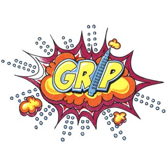 Фломастеры Faber-Castell \"Grip\" трехгранные в наборе из 20цв.,смываемые в пластиковой упаковке