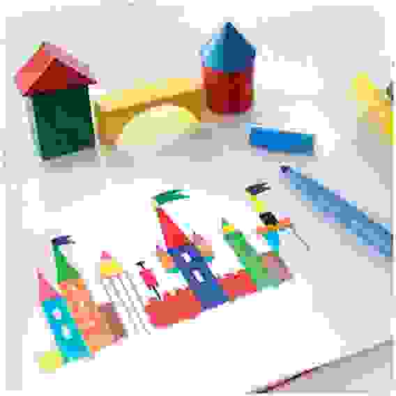 Фломастеры Faber-Castell \"Jumbo\", 24цв., утолщенные, смываемые, картон, европодвес