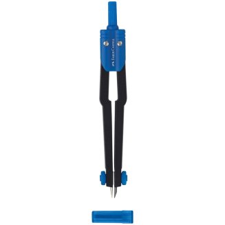 Циркуль Faber-Castell "School&amp;College", пластиковый футляр