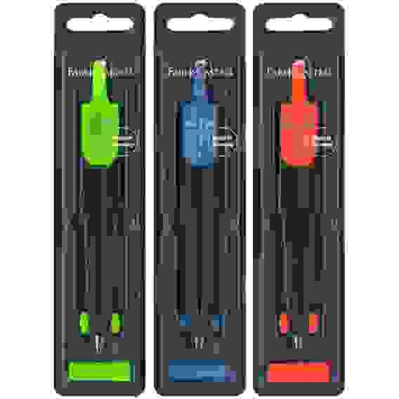 Циркуль Faber-Castell "School&amp;College", пластиковый футляр