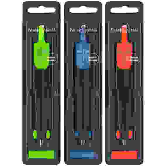 Циркуль Faber-Castell "School&amp;College", пластиковый футляр