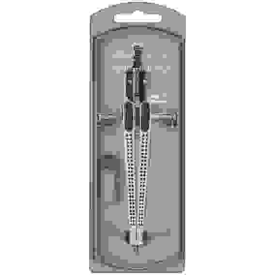 Циркуль Faber-Castell, + грифели, пластиковый футляр