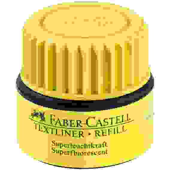 Чернила Faber-Castell "1549" на водной основе для текстовыделителей, желтые