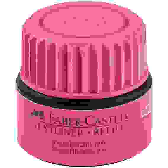 Чернила Faber-Castell "1549" на водной основе для текстовыделителей, розовые