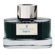 Чернила Graf von Faber-Castell для перьевых ручек, во флаконе 75 мл, бирюзовые
