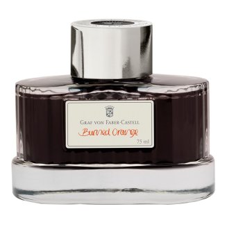 Чернила Graf von Faber-Castell для перьевых ручек, во флаконе 75 мл, оранжевые
