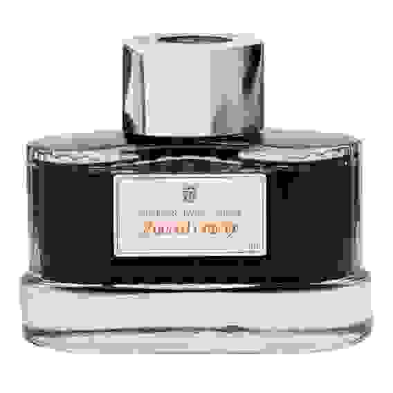 Чернила Graf von Faber-Castell для перьевых ручек, во флаконе 75 мл, оранжевые