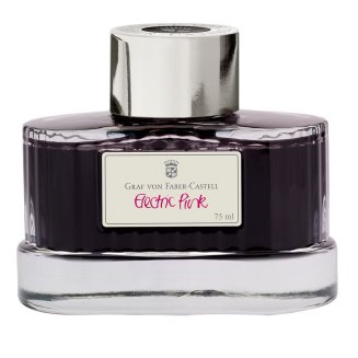 Чернила Graf von Faber-Castellдля перьевых ручек, во флаконе 75 мл, розовые