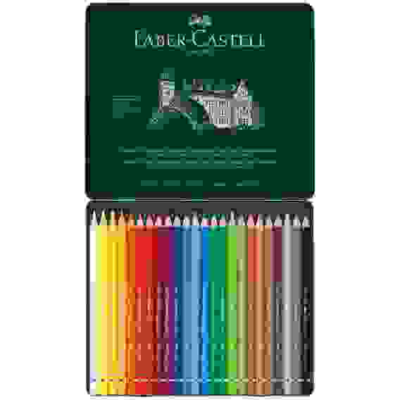 Карандаши Faber-Castell \"Albrecht Dürer\" акварельные художественные, набор из 24 цв.в метал.коробке