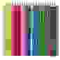 Карандаши Faber-Castell \"Grip\" цветные, трехгранные, набор из 24 цветов в металлической упаковке