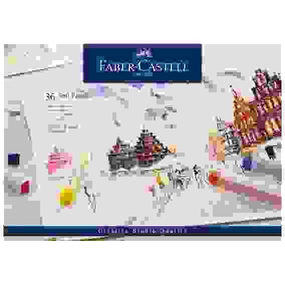 Пастель Faber-Castell "Soft pastels" в наборе из 36 цветов, в картонной упаковке