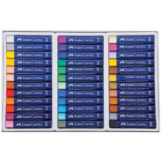 Пастель Faber-Castell \"Oil Pastels\" масляная, в наборе 36 цветов, в картонной упаковке