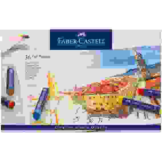Пастель Faber-Castell \"Oil Pastels\" масляная, в наборе 36 цветов, в картонной упаковке