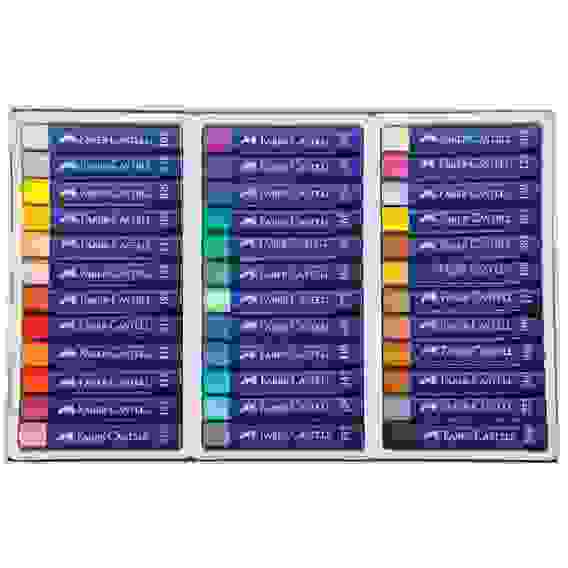 Пастель Faber-Castell \"Oil Pastels\" масляная, в наборе 36 цветов, в картонной упаковке